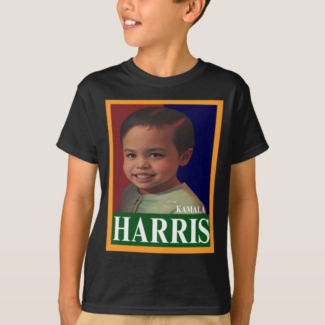 kamala harris t shirt (Framsida)