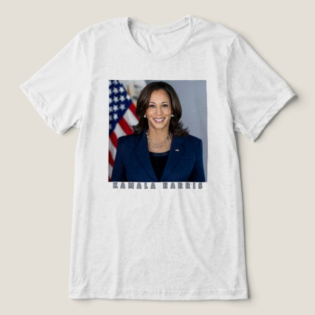 kamala harris t shirt (Design Framsida)
