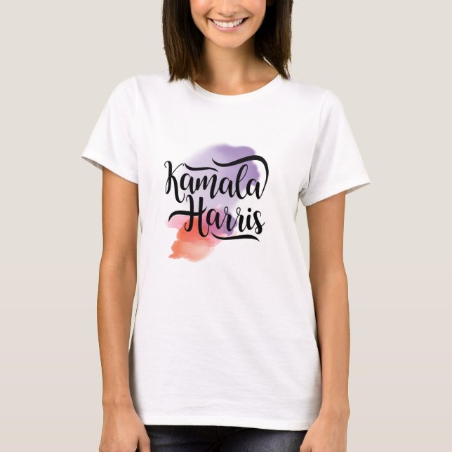 Kamala Harris T-Shirt (Framsida)