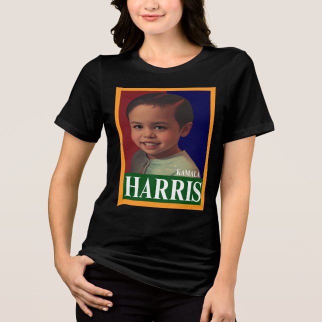 kamala harris t shirt (Framsida)