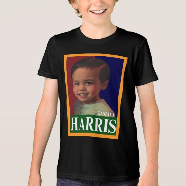 kamala harris t shirt (Framsida)