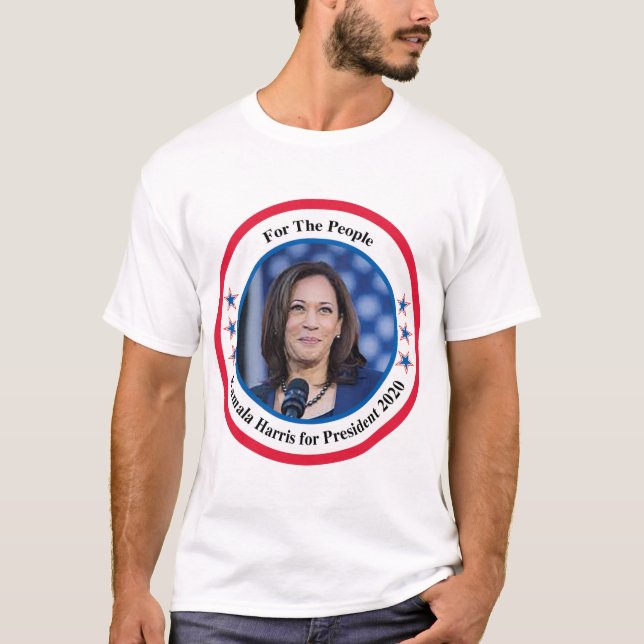 Kamala Harris T Shirt (Framsida)