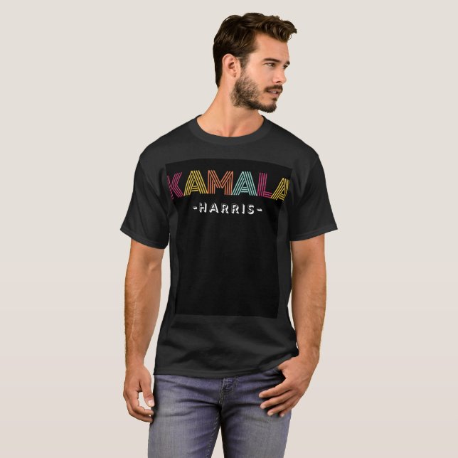 Kamala Harris T Shirt (Hel framsida)