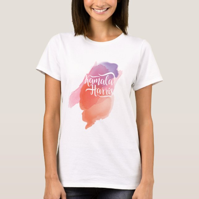 Kamala Harris T-Shirt (Framsida)