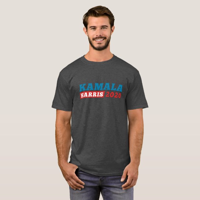 Kamala Harris t-skjorta 2020 Tee (Hel framsida)