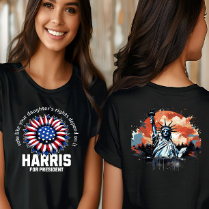 Kamala Harris : Talmannen T Shirt