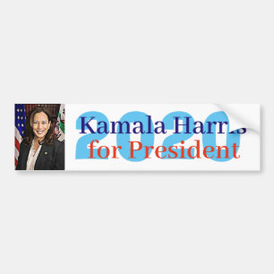Kamala Harris till president 2020 Bildekal