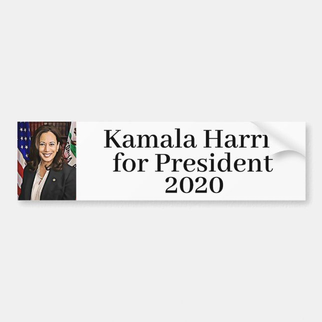 Kamala Harris till president 2020 Bildekal (Framsidan)