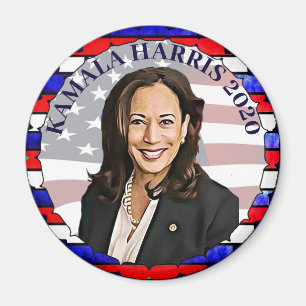 Kamala Harris till president 2020 Magnet