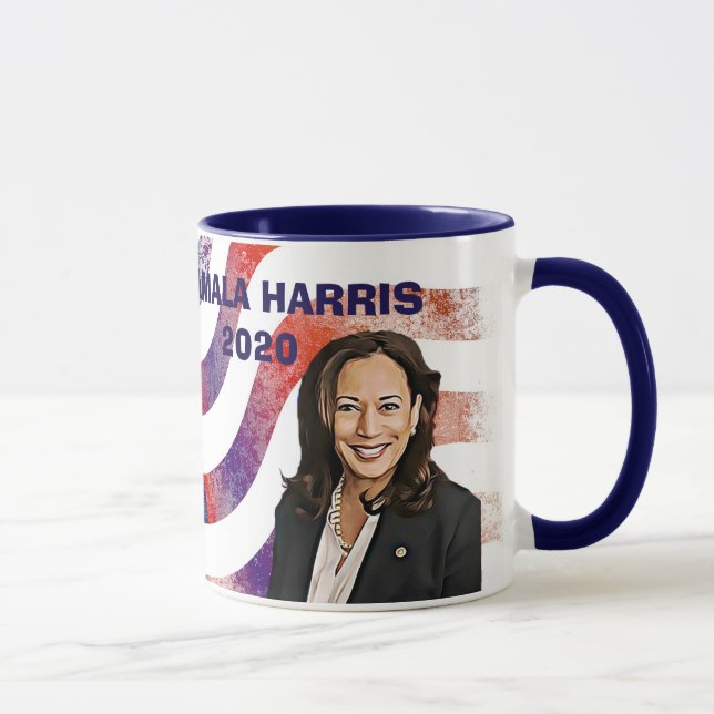 Kamala Harris till president 2020 Mugg (Höger)