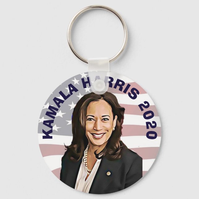 Kamala Harris till president 2020 Nyckelring (Framsida)
