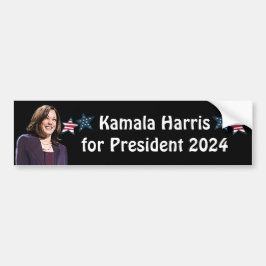 Kamala Harris till president 2024 Bildekal