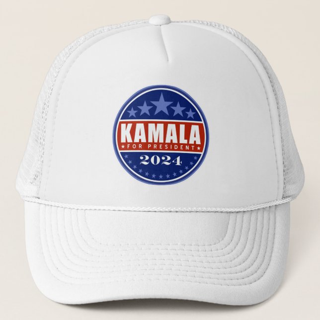Kamala Harris till president 2024 Keps (Framsida)