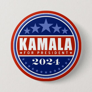 Kamala Harris till president 2024 Knapp