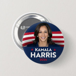 Kamala Harris till president 2024 Knapp