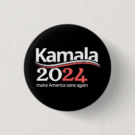 Kamala Harris till president 2024 Knapp