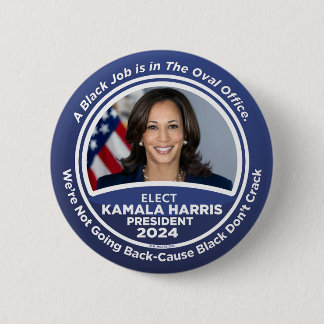 Kamala Harris till president 2024 Knapp