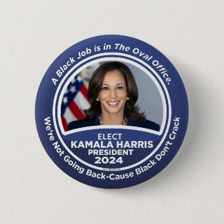 Kamala Harris till president 2024 Knapp