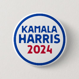 Kamala Harris till president 2024 Knapp