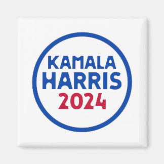 Kamala Harris till president 2024 Magnet