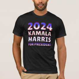 Kamala Harris till president 2024 T Shirt