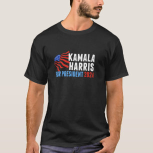 Kamala Harris till president 2024 T Shirt