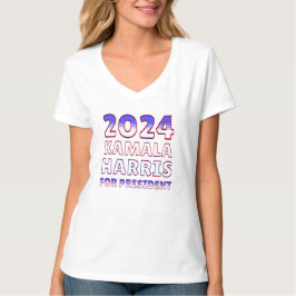 Kamala Harris till president 2024 T Shirt