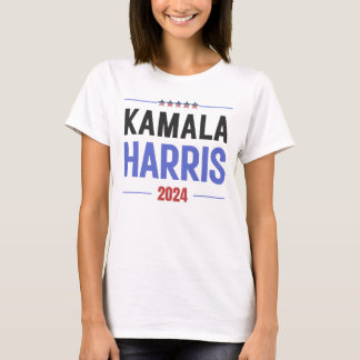 Kamala Harris till president 2024 T Shirt