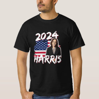 Kamala Harris till president 2024 USA:s val T Shirt