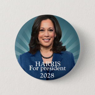 Kamala harris till president 2028 kvinnor knapp