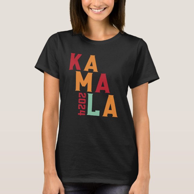 Kamala Harris till president Omröstning 2024 Tim W T Shirt (Framsida)
