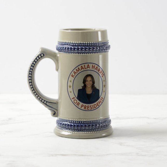 KAMALA HARRIS TILL PRESIDENT SEJDEL (Vänster)