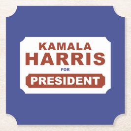 KAMALA HARRIS TILL PRESIDENT! UNDERLÄGG PAPPER