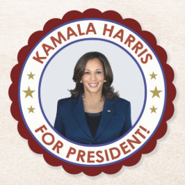 KAMALA HARRIS TILL PRESIDENT! UNDERLÄGG PAPPER