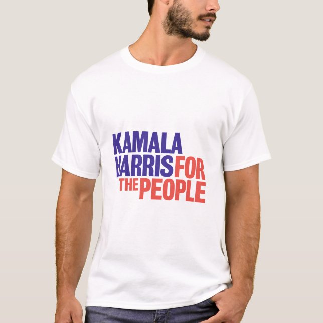 Kamala Harris till talman 2024 T Shirt (Framsida)