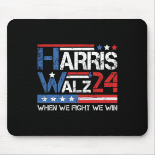 Kamala Harris Tim Waltz 2024 när vi slåss mot oss Musmatta