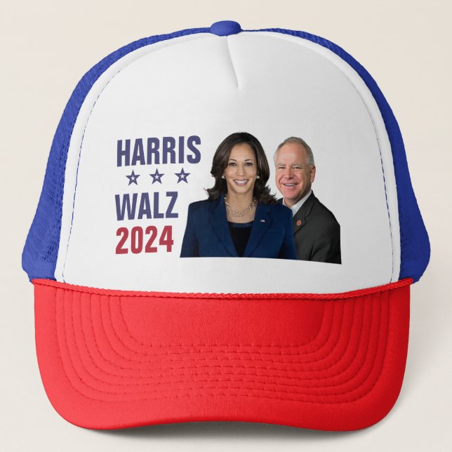 Kamala Harris Tim Walz 2024 President Vice Photos Keps (Framsida)