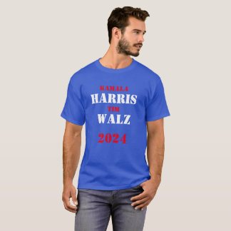 Kamala Harris Tim Walz 2024 T Shirt