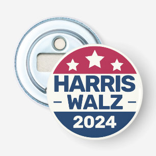 Kamala Harris Tim Walz kampanj 2024 Presidetial Flasköppnare
