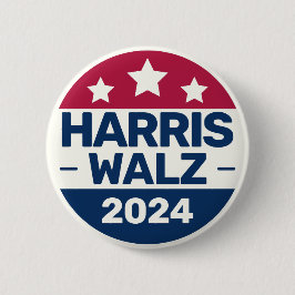Kamala Harris Tim Walz kampanj 2024 Presidetial Knapp