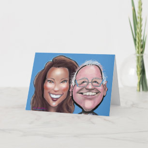 Kamala Harris Tim Walz Kort