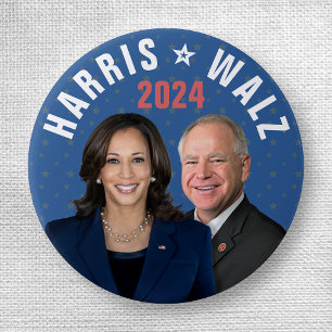 Kamala Harris Tim Walz President Vice 2024 Foton Knapp