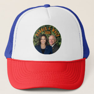 Kamala Harris Tim Walz President Vice Photos Camo Keps