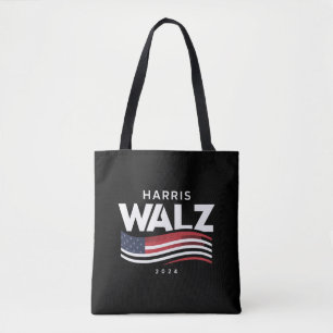 Kamala Harris Tim Walz vals 2024 års val Tygkasse