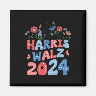Kamala Harris Tim Walz vals Magnet