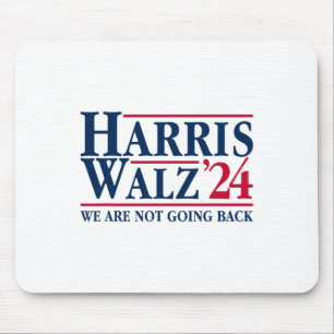 Kamala Harris Tim Walz Vp Vi ska inte tillbaka! 1 Musmatta