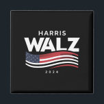 Kamala Harris Tim Walz Waltz 2024 Val Magnet<br><div class="desc">Kamala Harris Tim Walz Waltz 2024 Val</div>