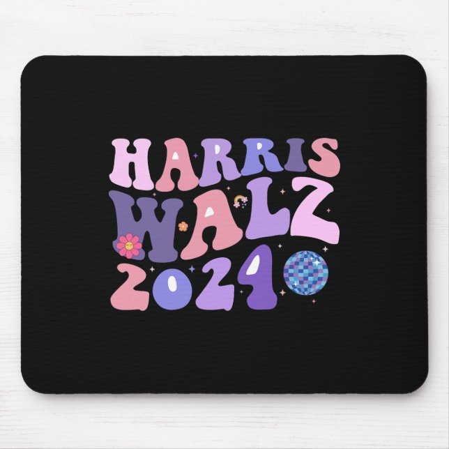 Kamala Harris Tim Walz Waltz Harris Walz Waltz 202 Musmatta (Framsidan)