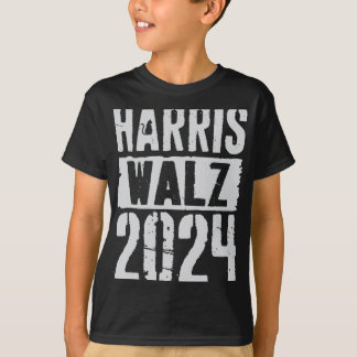 Kamala Harris Tim Walz Waltz Harris Walz Waltz 202 T Shirt
