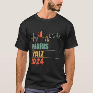 Kamala Harris Tim Walz Waltz Harris Walz Waltz 202 T Shirt